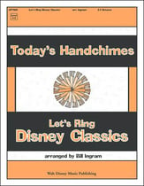 Let's All Ring Disney Classics Handbell sheet music cover